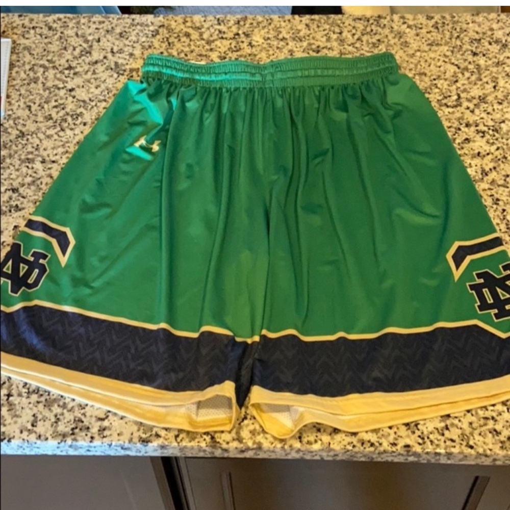 Notre Dame Basketball Shorts